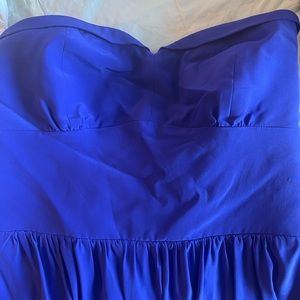Amanda Prichard nublue strapless long dress. Super soft!